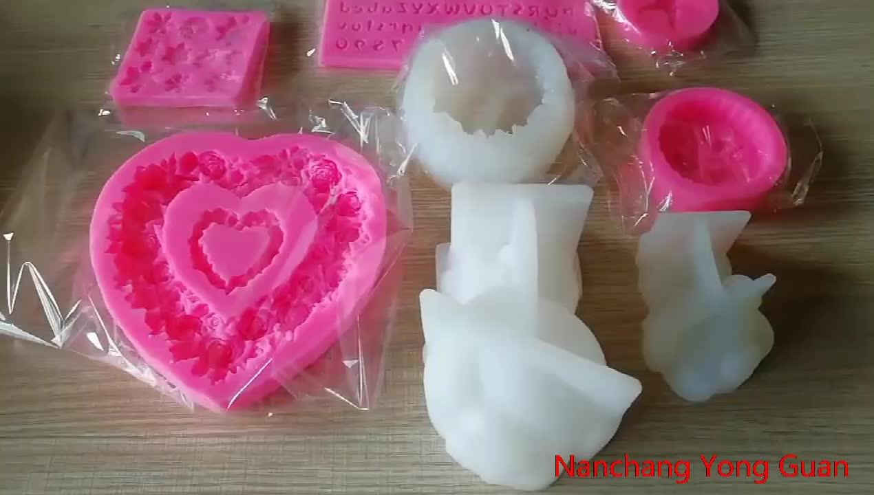 Alphabet Letter Number Cake Cutter Decorative Tools Fondant Cake