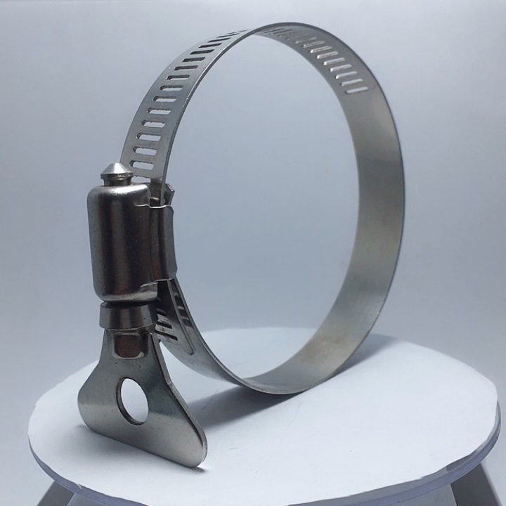American Type Stainless Steel Adjustable Matel Hose Clamp With Handle
