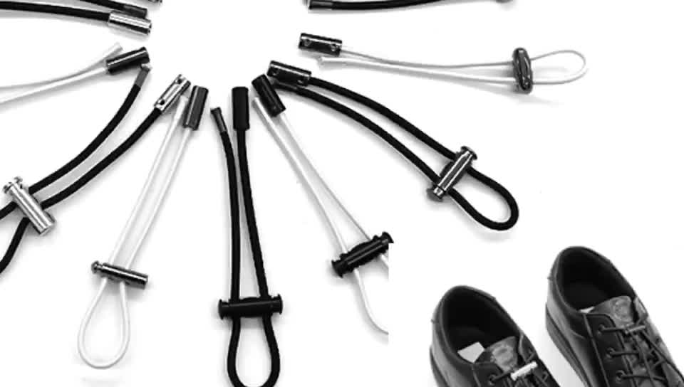 Custom Garment Accessories Cord End With Screw For Clothing Decorative