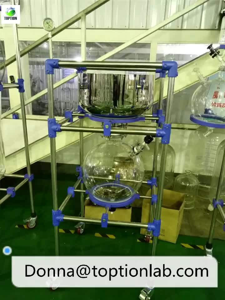 50l Stainless Steel Buchner Funnel Sintered Glass Vacuum Filtration Plant Rotary Vacuum Filter