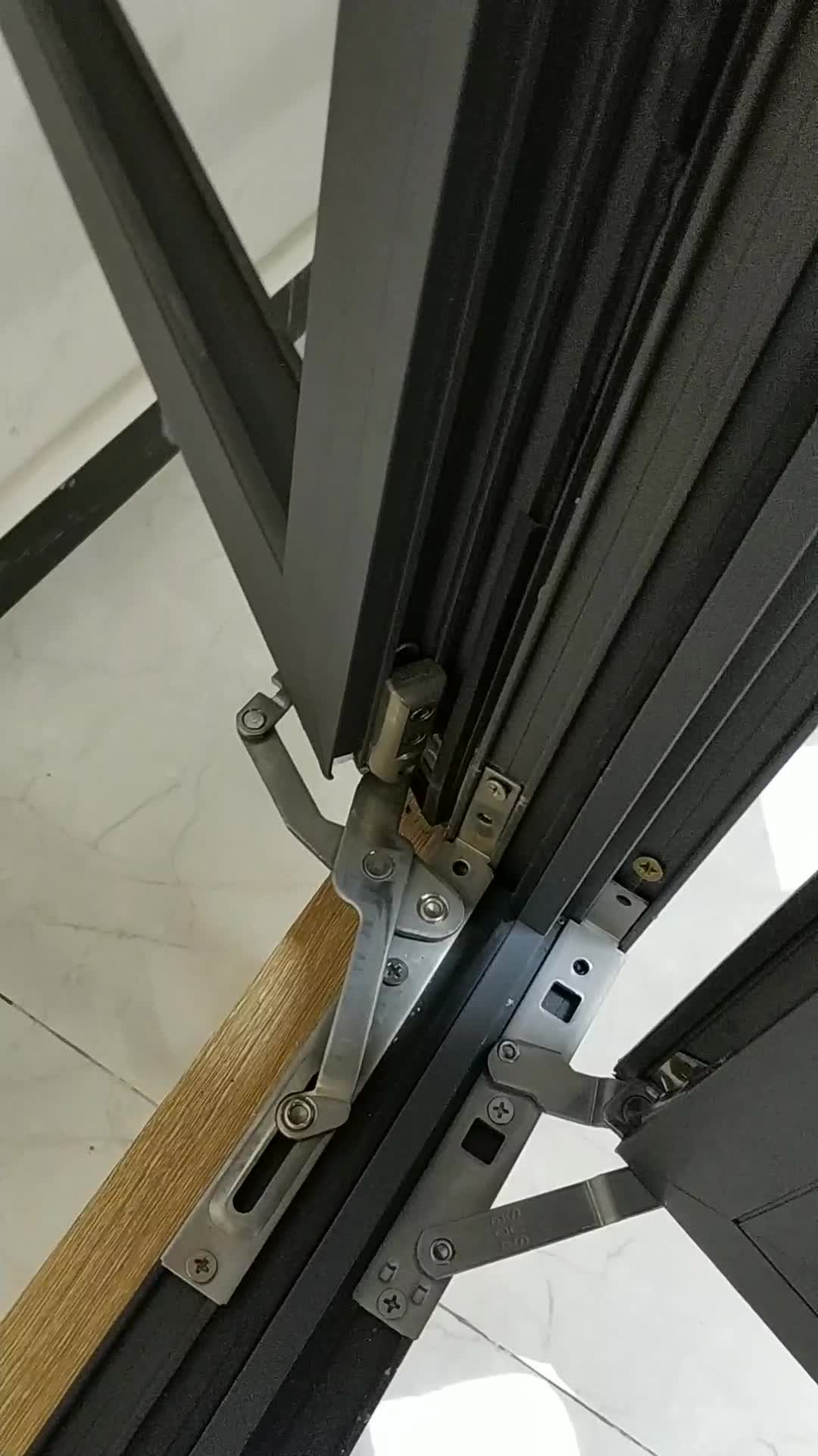 Heavy Duty Adjustable 180 Degree Concealed Hinge For Inward Opening