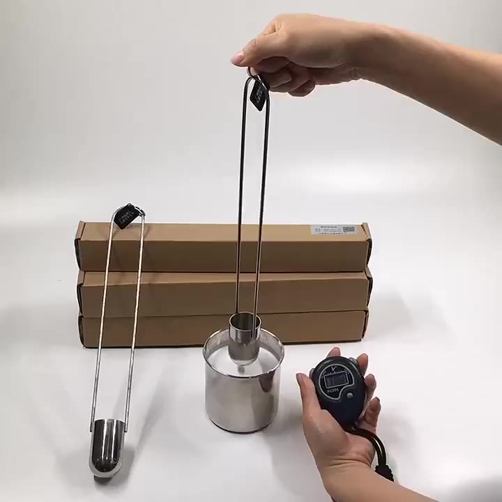 Zahn 2 44ml Zahn Cup Paint Viscosity Tester Cup Buy Viscosity Cup