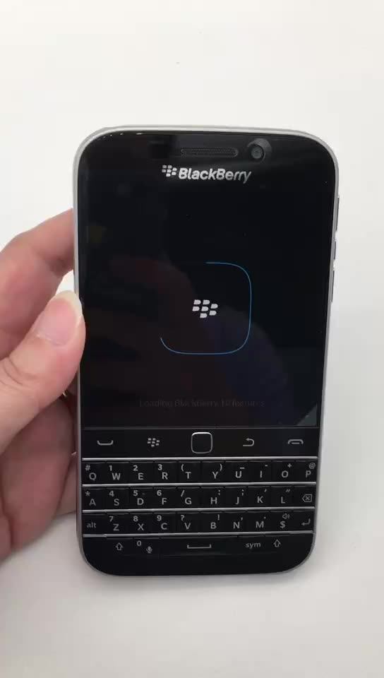 BlackBerry Classic ブラック　q20 BlackBerry Classic Q20 | Nu met een Proefperiode van 30 Dagen