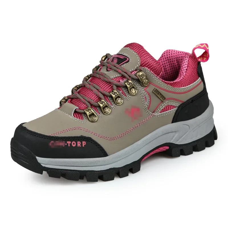 Men's Shoes Hiking Shoes Outdoor Shoes Casual Sports Shoes Non-slip Wear-resistant Hiking Travel Shoes Thick-soled Lovers Shoes Labor Protection Shoes