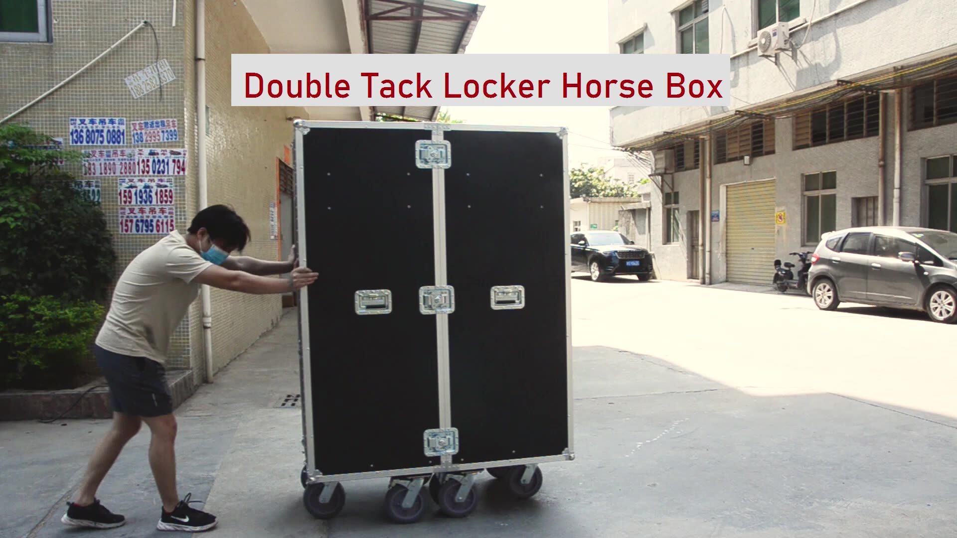 Double Tack Locker - Secure and Portable Storage Solution