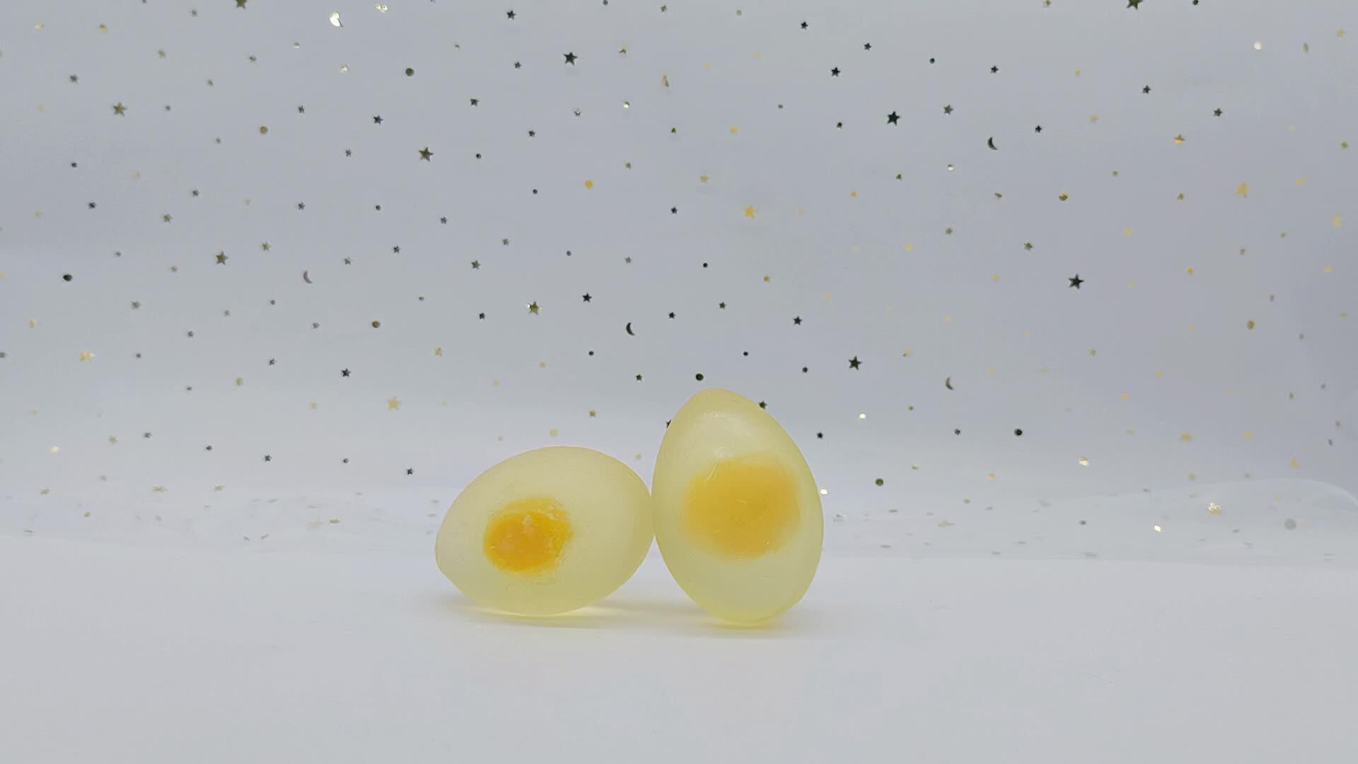 Private Label Glutathion Collagen Egg Face Soap Whitening Egg Yolk Soap