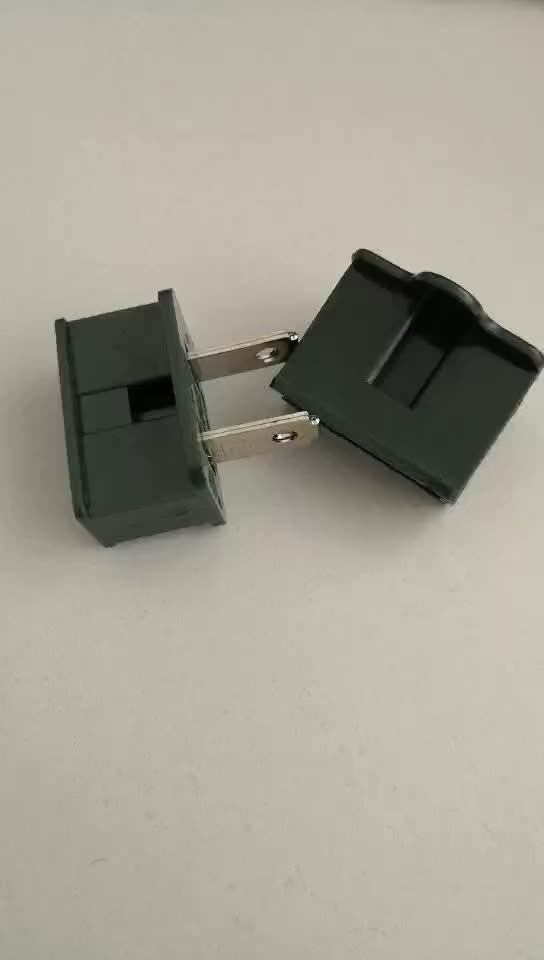 Spt1 Spt2 Inline Wire Zip Female Electrical Plug For C7 C9 Led String