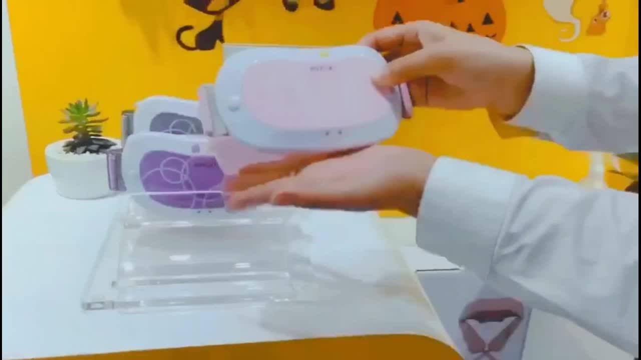 Multifunctional Electric Abdominal Massage Machine With Heat Massager