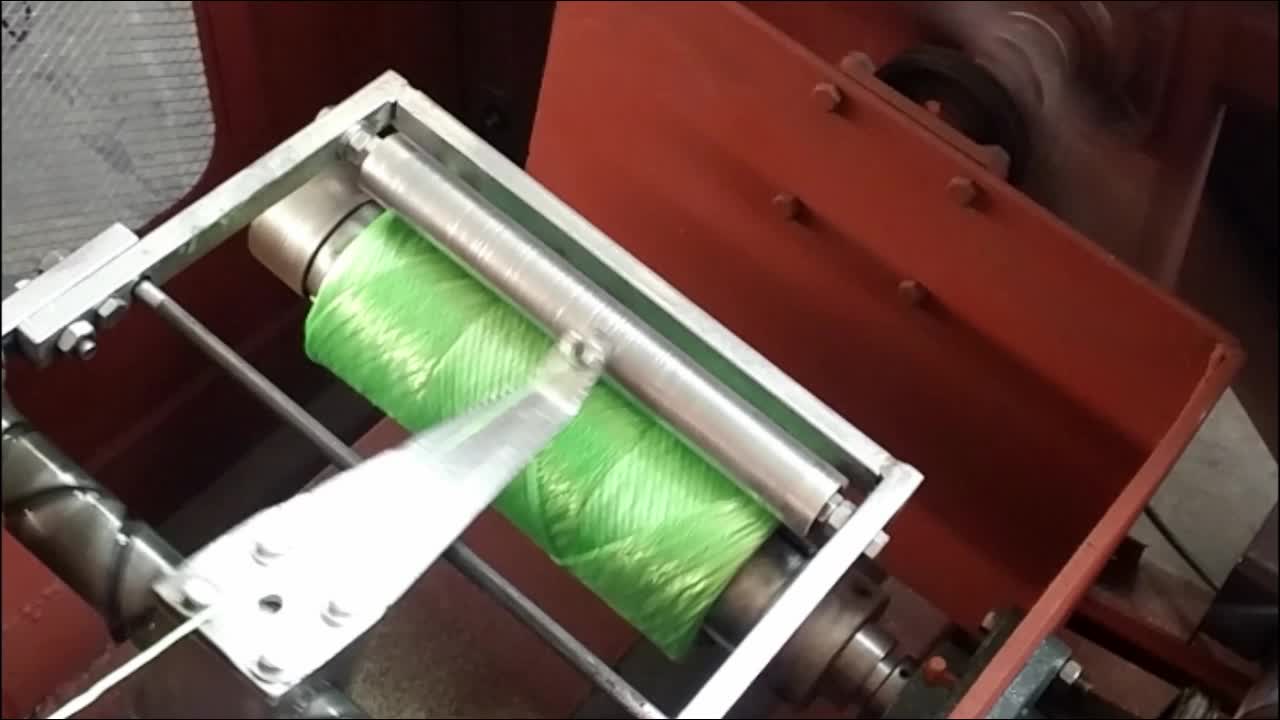 Pp Rope Hay Baler Yarn Twisting Machine For Yarn Spool/twister Rope