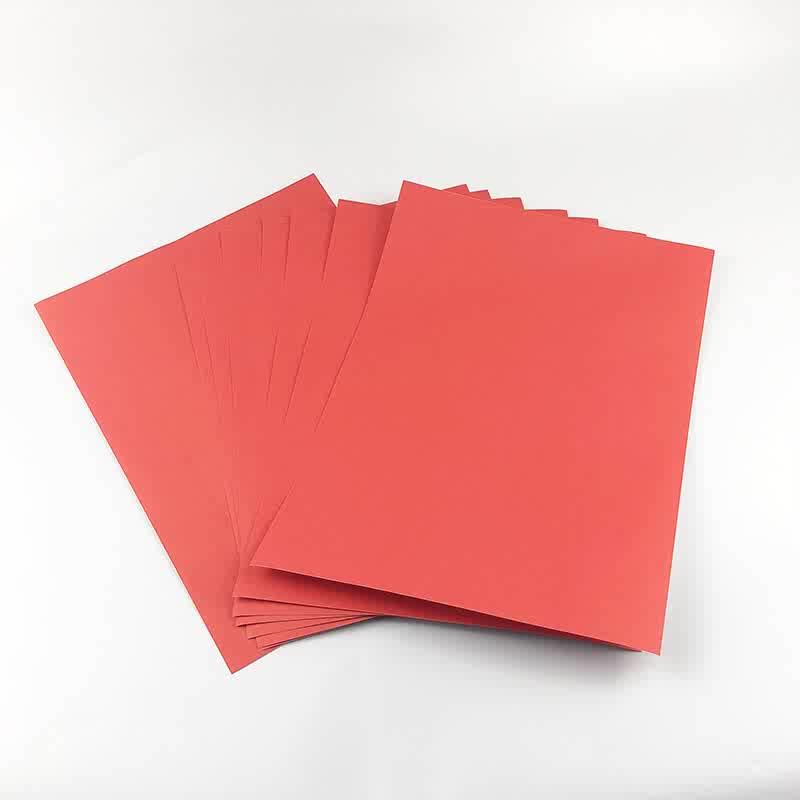 Colored A4 Coated Paper Sticker Paper Label Buy A4 Colored Label