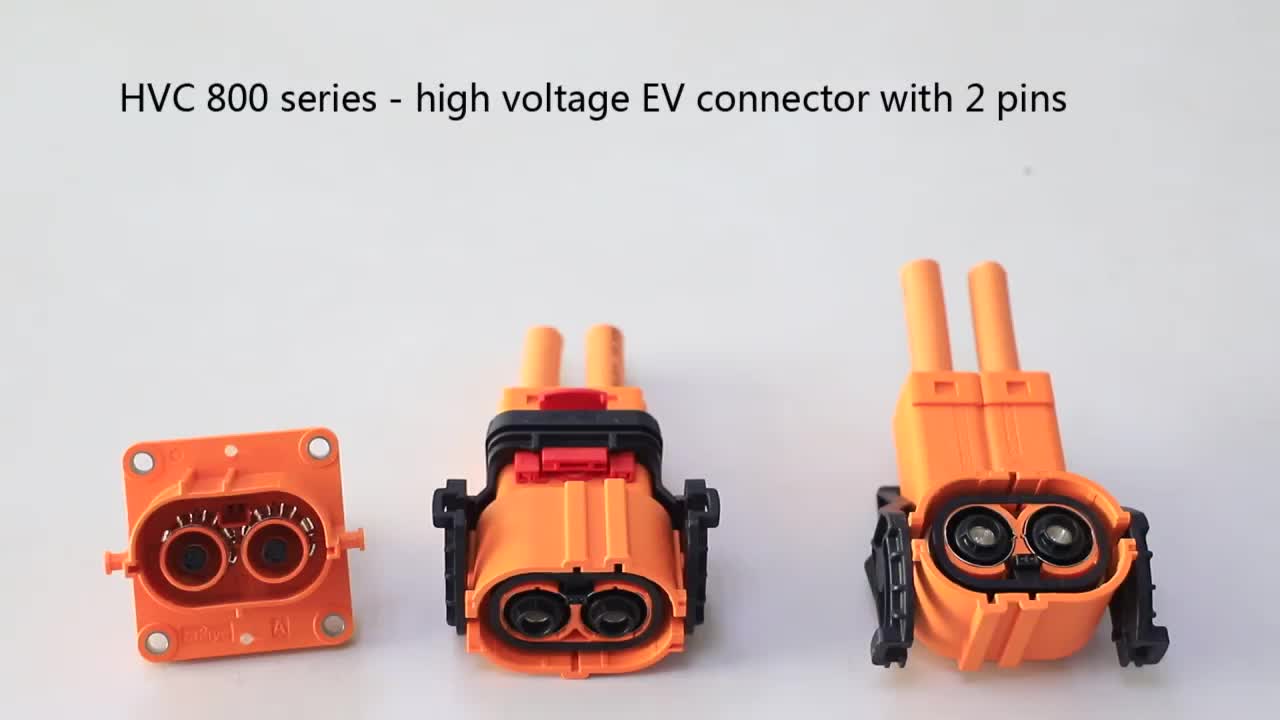 New Design Hvil 2 Pins Connector High Voltage 800 Series For Electric