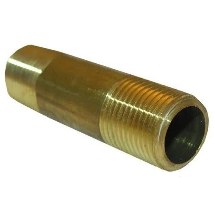 1/2" Brass Male Threaded Pipe Nipple For Water Buy