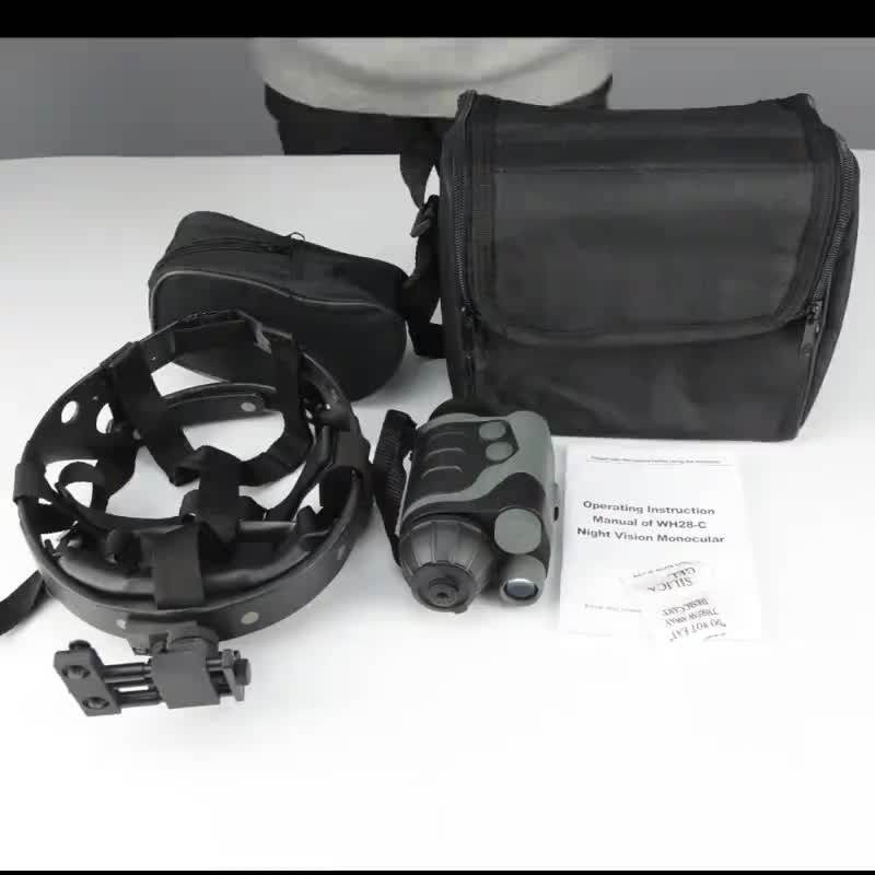 Gen1+ Monocular Night Vision Goggles With Helmet For Hunting Buy