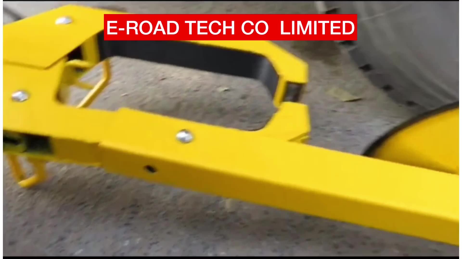 Heavy Duty Antitheft Tire Chuck Motorcycle Car Steering Wheel Clamp