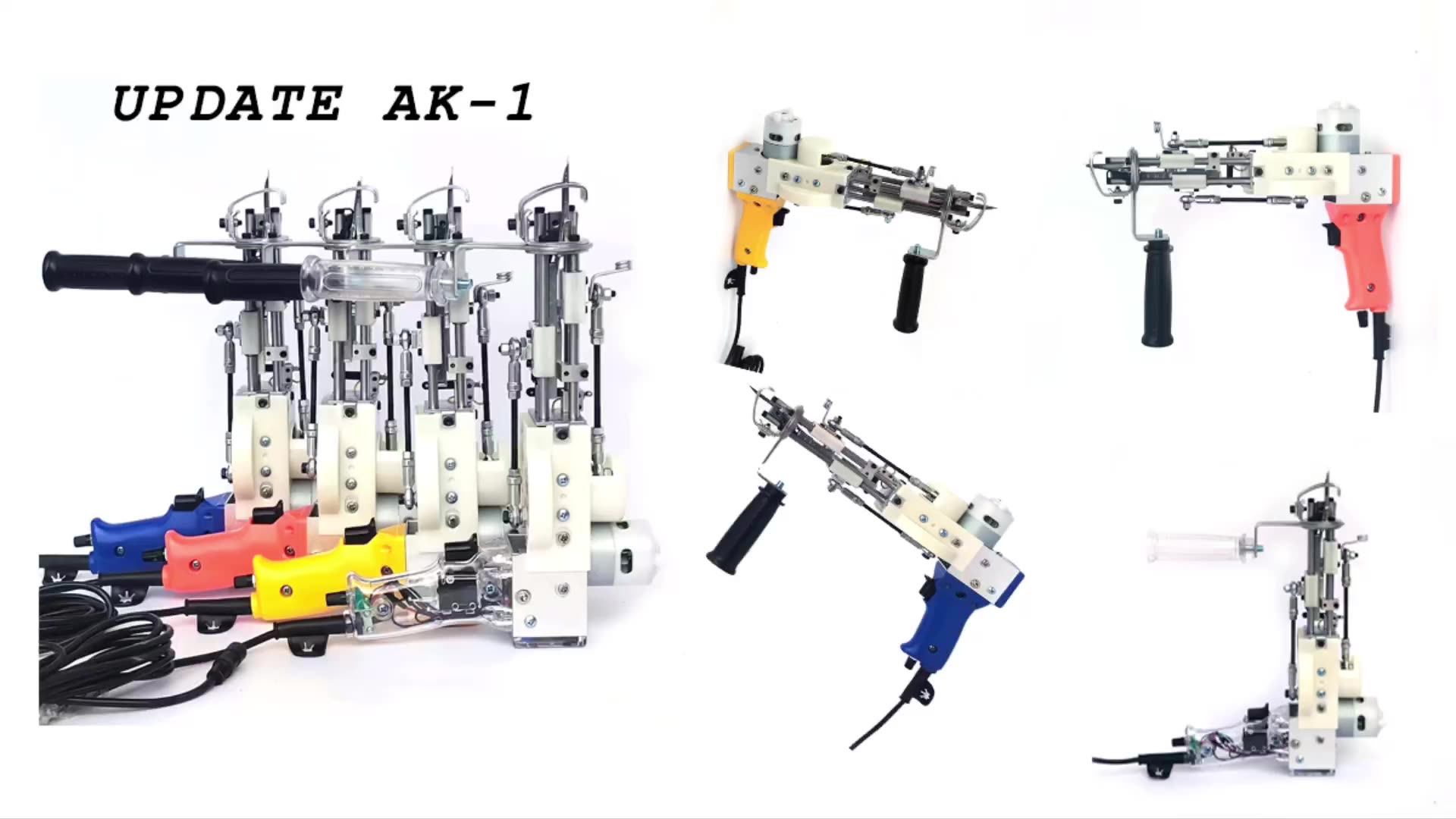 Купить Машинку Тафтинга Ковра Ак 1