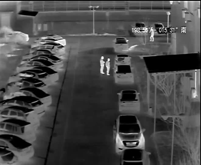 Laser Night Vision Camera、high Resolution Infrared Camera See Through