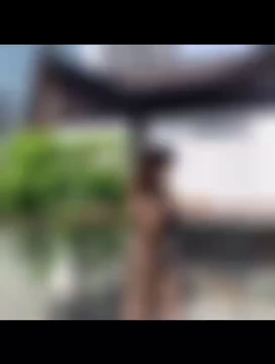 Shirt plaid jumpsuit women's summer 2021 new temperament thin contrast pleated Chiffon plaid long dress