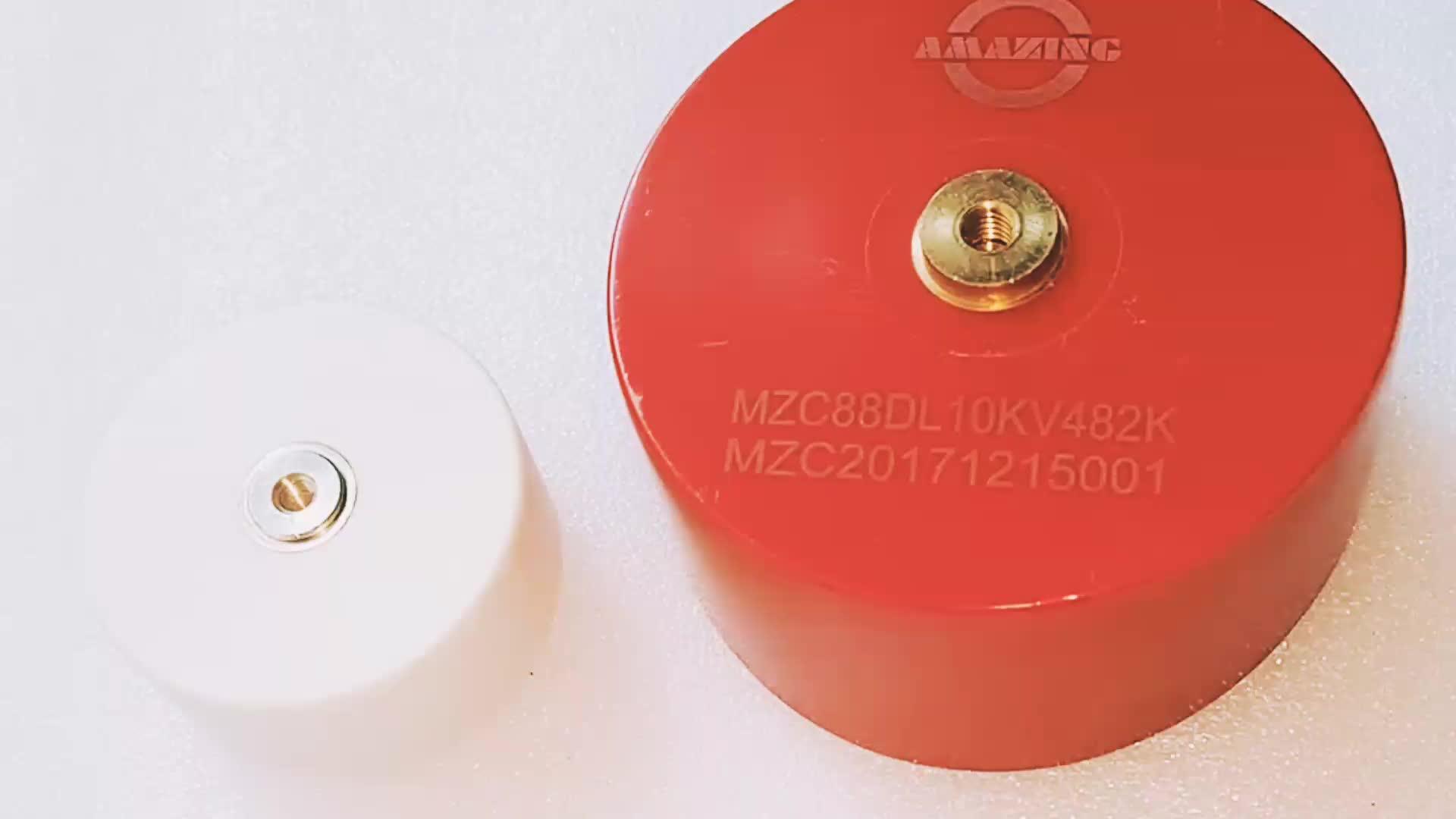 Door Knob Ceramic Capacitor High Voltage High Pulse Capacitor Buy