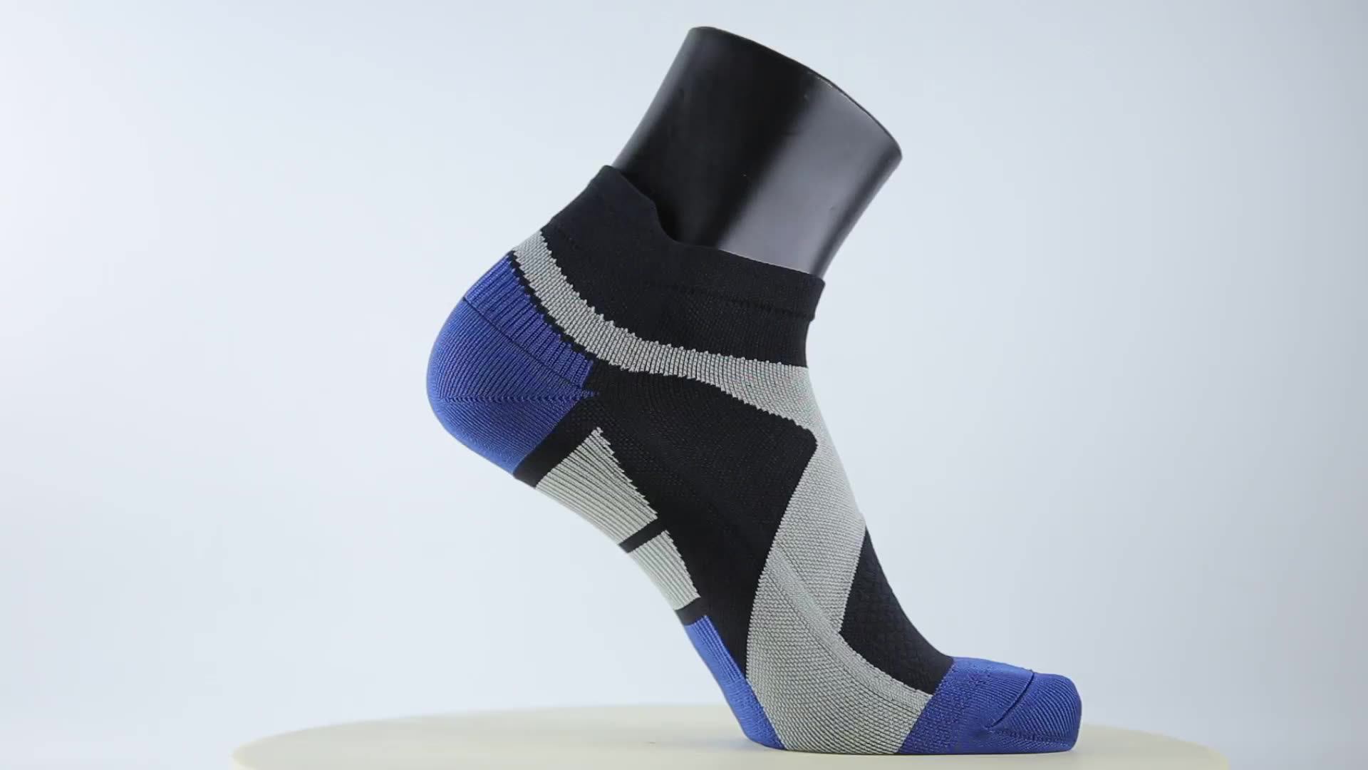 Newest Style Custom Logo Cotton Low Ankle Sports Socks Running Socks Men For Athletic Buy