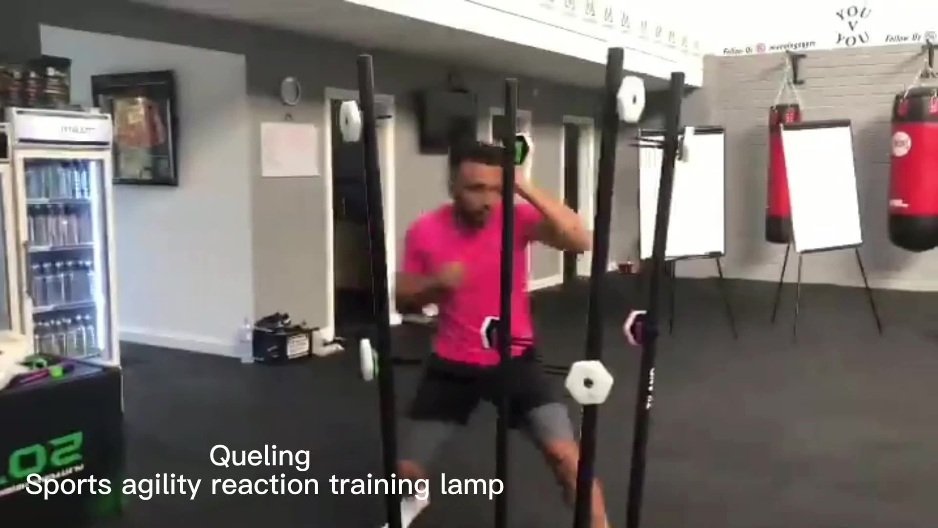Reaction Training Lamp Speed Agile Reaction Equipment Basketball