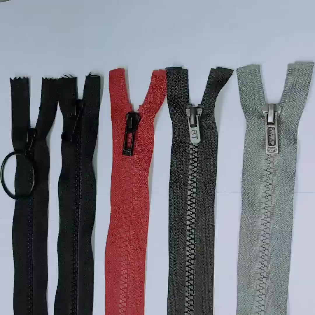 Wholesale 5 Auto Garment Accessories Two Way Zippers For Sale Buy