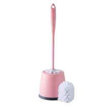Toilet brush set for cleaning toilets household no-dead-corner wall-mounted brush pit artifact long-handled cleaning brush