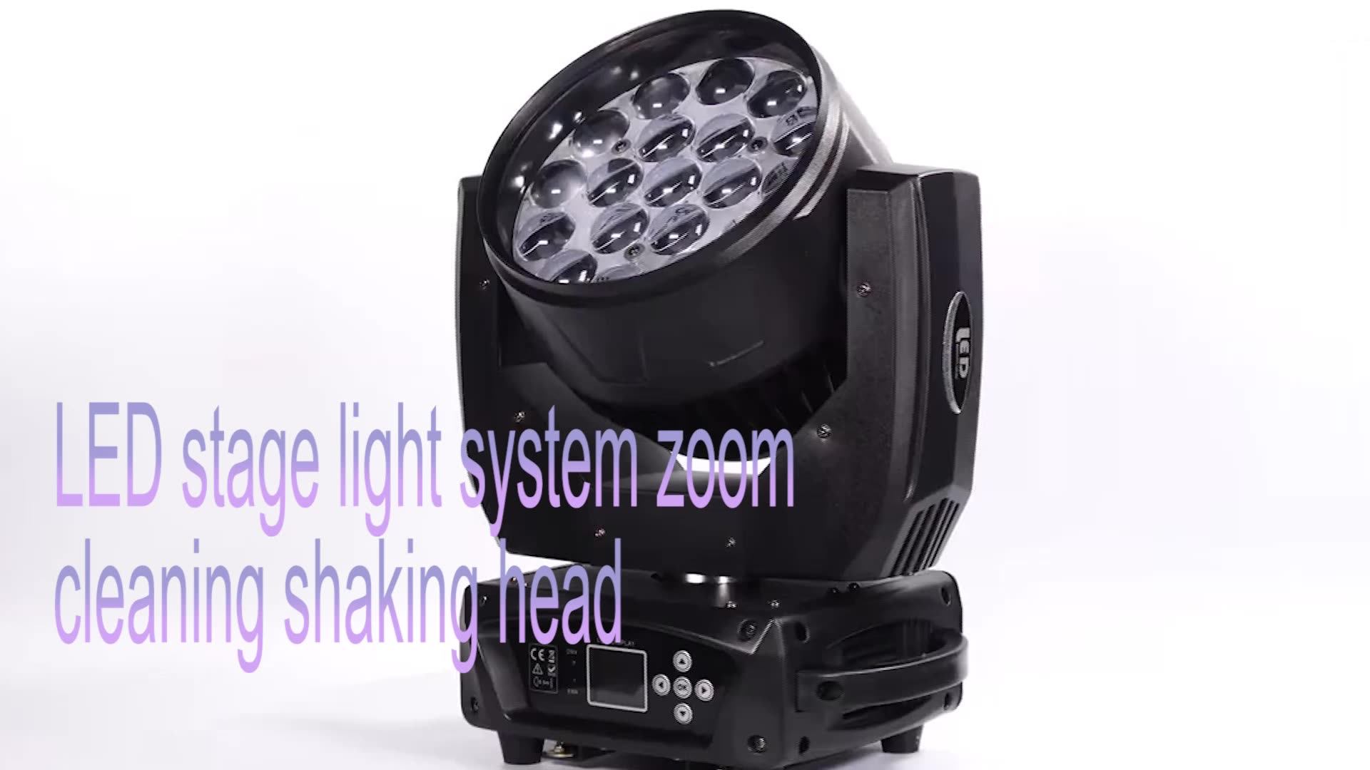 Grace 19*15w Aura Led Stage Light System Zoom Wash Moving Head Buy