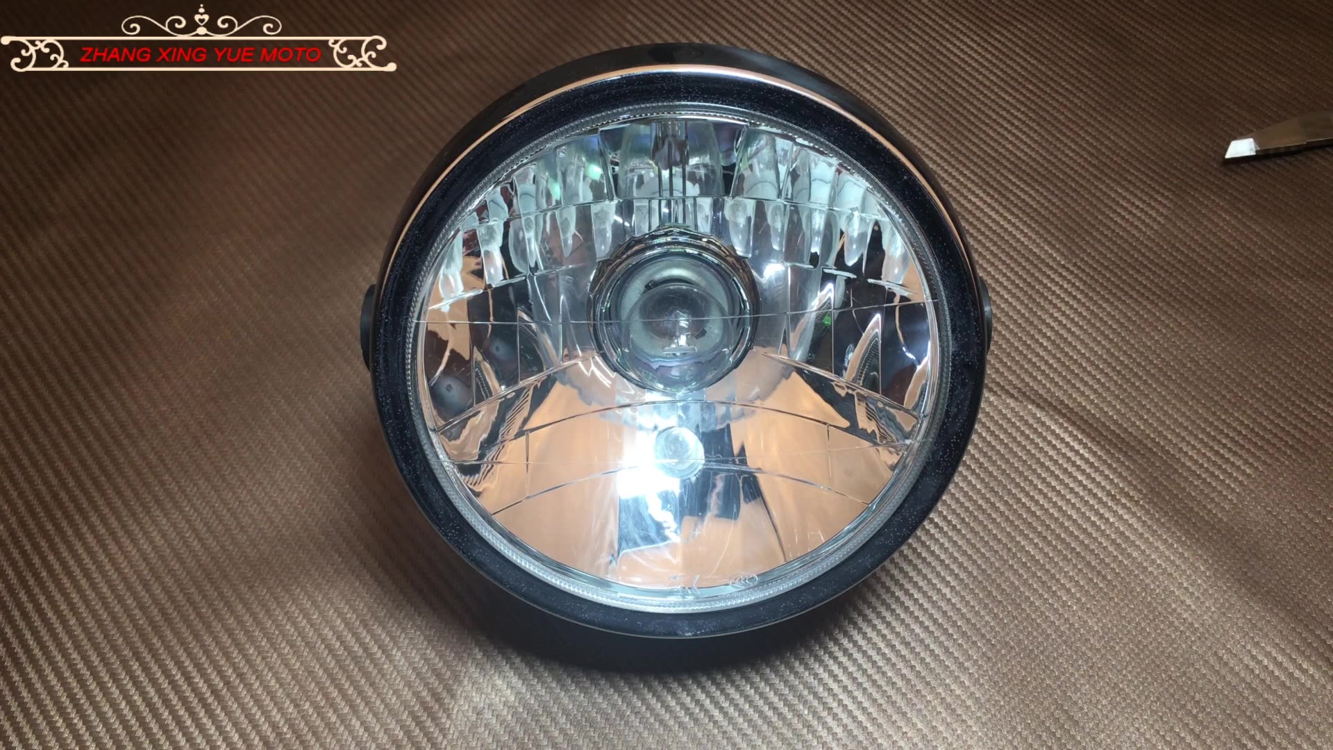 HLYRD250 HEADLIGHT FOR YAMAHA RD250 & 350LC & CUSTOM BIKES Headlamp Unit HLYRD250 HEADLIGHT FOR YAMAHA RD250 & 350LC & CUSTOM BIKES Headlamp Unit