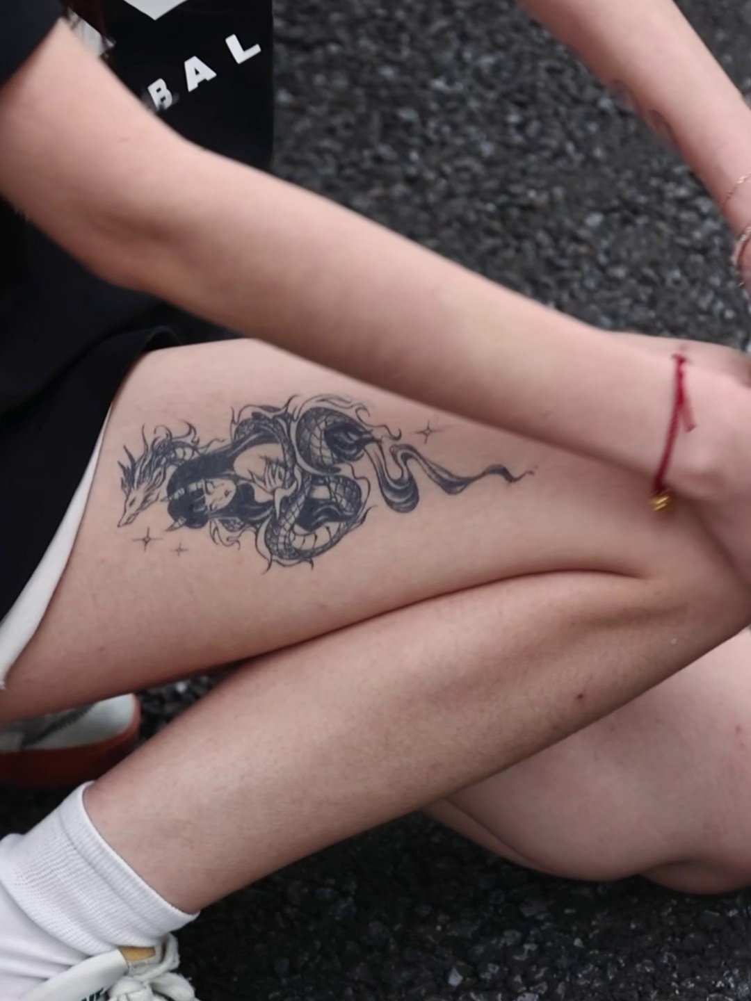 国风纹身贴推荐：中式水墨龙纹，持久不脱的创意表达_身体彩妆_淘宝美妆网, image size:1080x1440