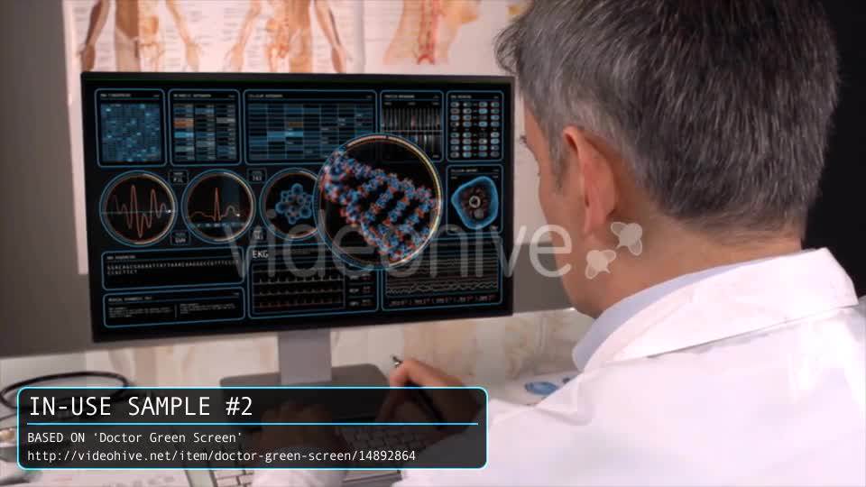 最新54组高科技医学生物人体地图技术研究虚拟电子屏幕HUD高清视频素材 可循环 5.231