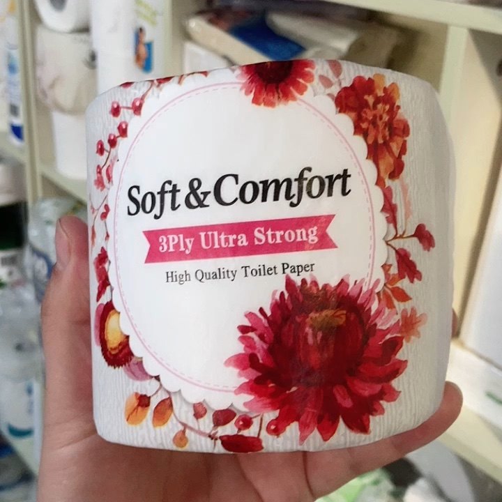 White Toilet Paper Tissue 2 Layer Papel Higienico Toilet Roll Buy 2