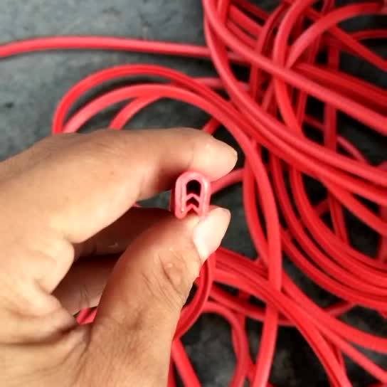 Waterproof Sunroof Epdm Extruded Car Door Rubber Beading Edge Protector