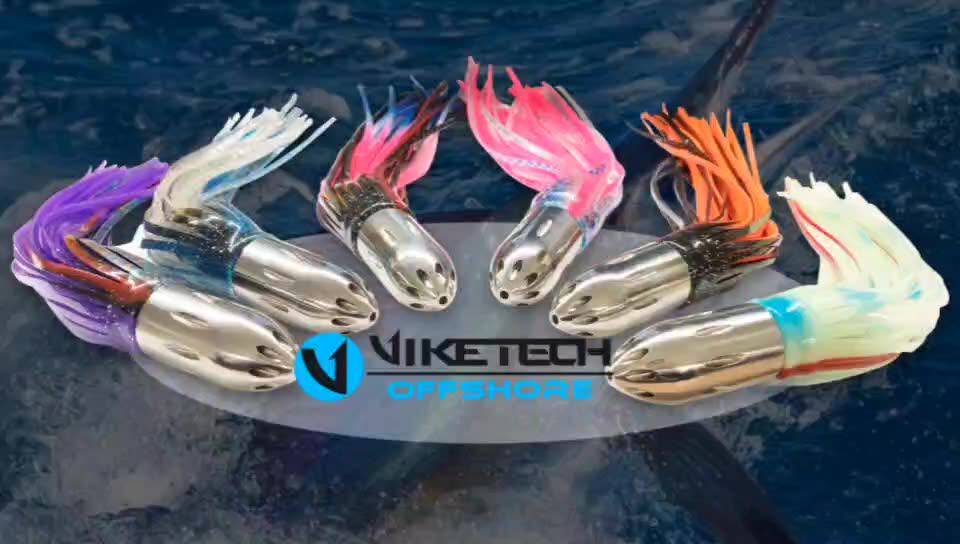 deepsea lure fish YOTO Trolling Saltwater,6.5 inch 6 pcs Squid Skirted Deep Sea Fishing Lure kit,Tuna,Marlin,Wahoo,Shark,Mahi Trolling Fishing Lures : Sports & Outdoors Meet the deep-sea anglerfish, Anglerfish