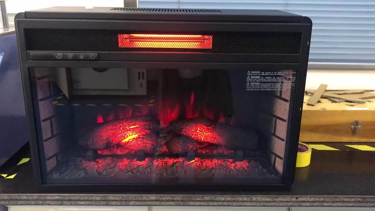 120v220v Led Heater Electric Fireplace Insert Electric Firebox Buy
