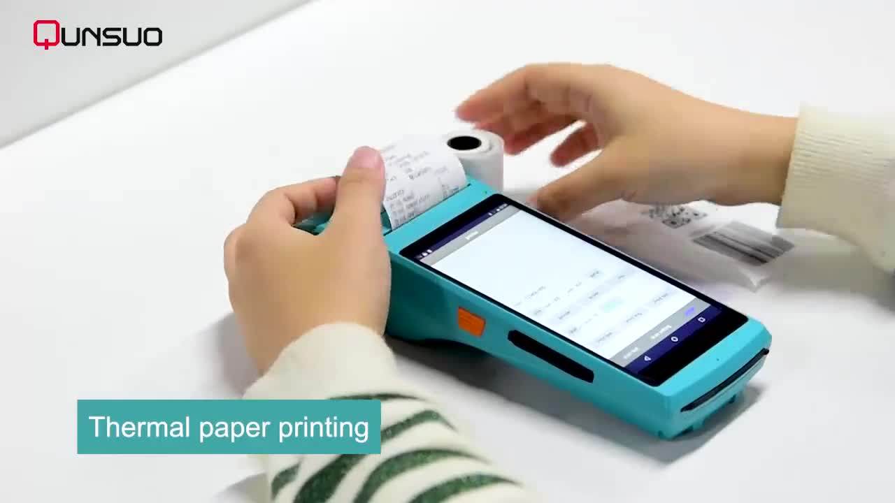 Make Order And Cashiers More Efficient Smartphone Terminal Pos System 5