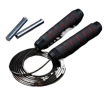 Buy one get one free weight-bearing skipping rope for fitness and fat loss sports special professional rope for fat burning training in random colors