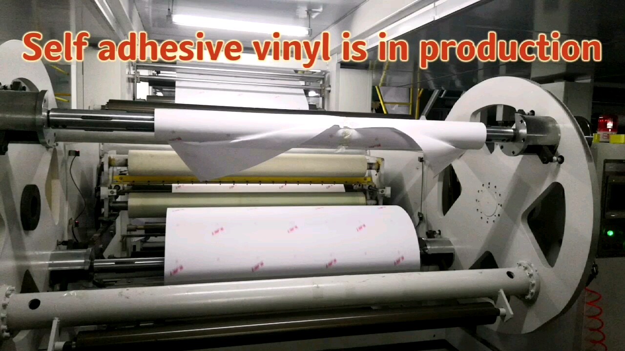 Vinyl Waterproof Printable Vinil Car Wrap Pvc Printing And Silkscreen Decorative Sticker Roll ...