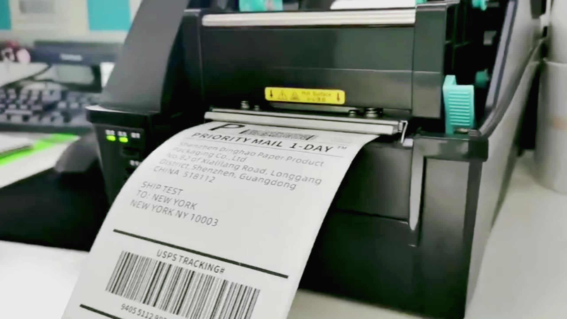 4x4 4x6 Thermal Digital Barcode Printer Postek C168/200s Compact