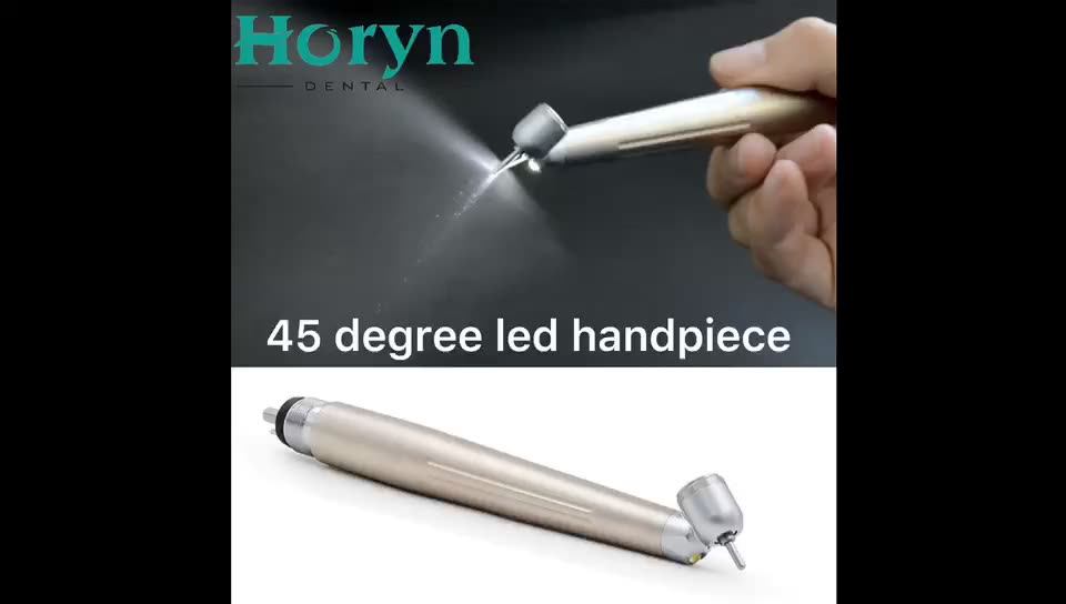 45 Degrees Midwest Dental High Speed Handpiece With 4 Holes Water