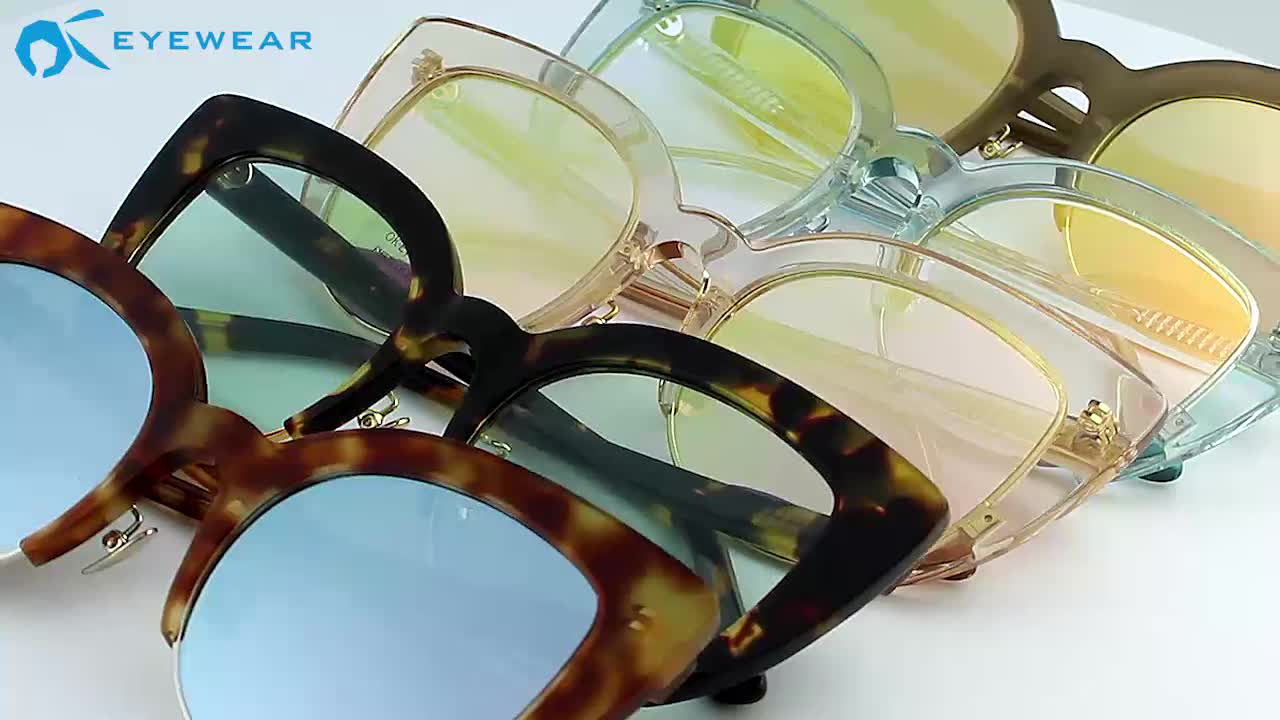 Fashion Handmade Sunglasses Polarized Manufacturer Italy Mazzucchelli