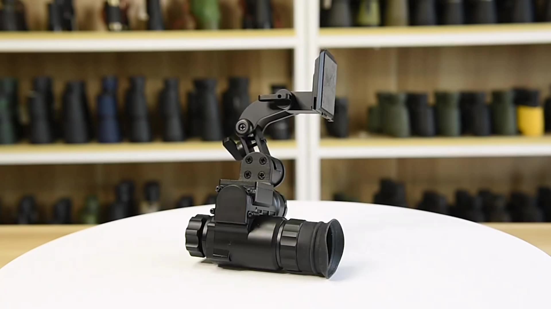 Luxun Infrared Digital Adjustable Nvg10 Night Vision Magnification