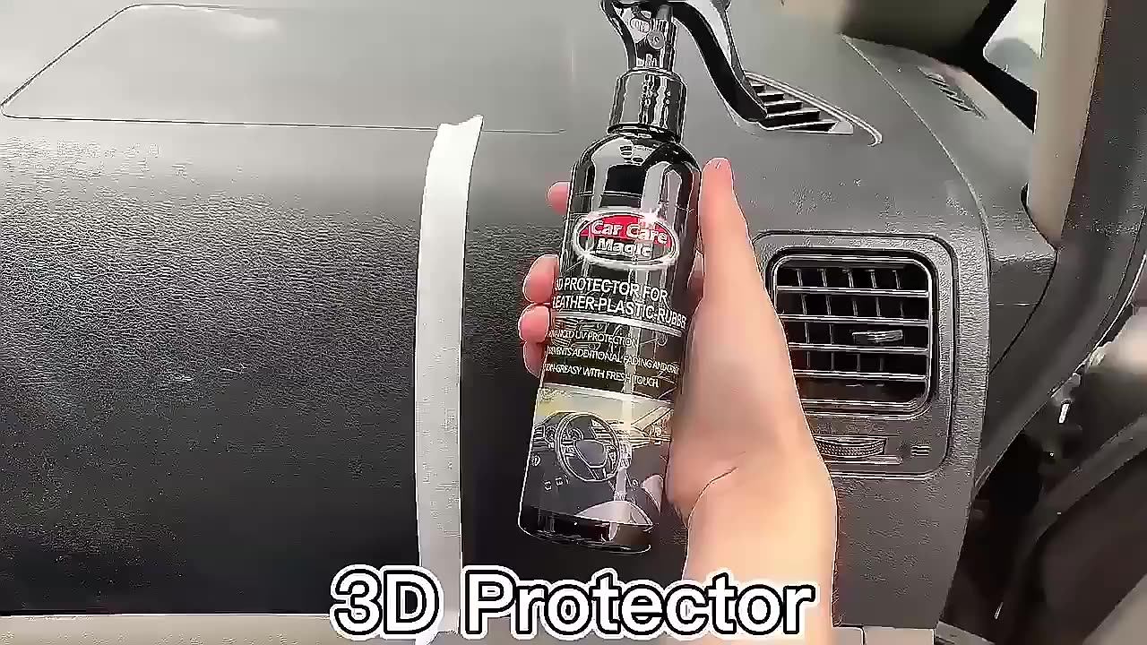 Refurbishment And Repair Of Car Dashboard Interior Cleaning Agent