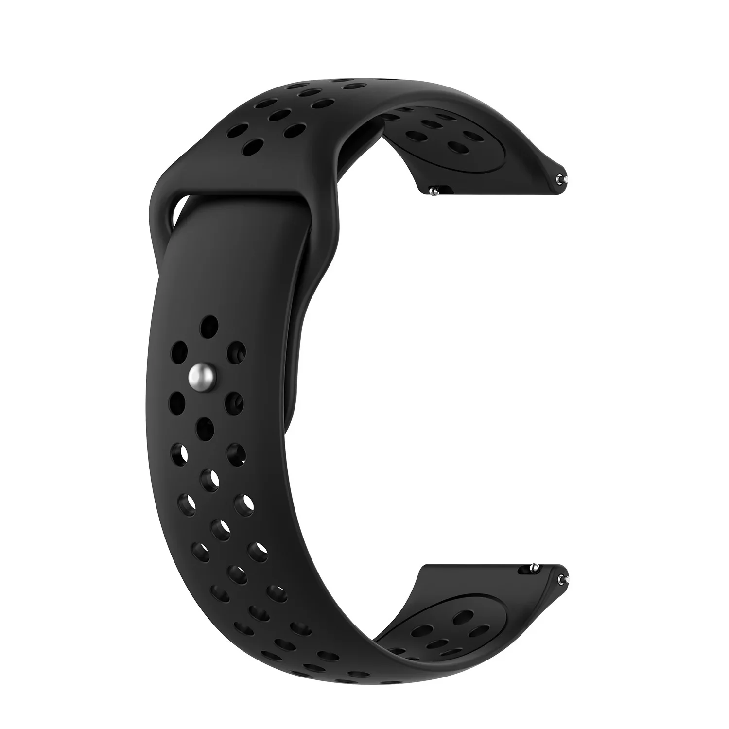 Подходит для Huamei Amazfit Mi Youth BIP A1608 спортивный ремешок 20мм дышащий силиконовый ремешок ремешок