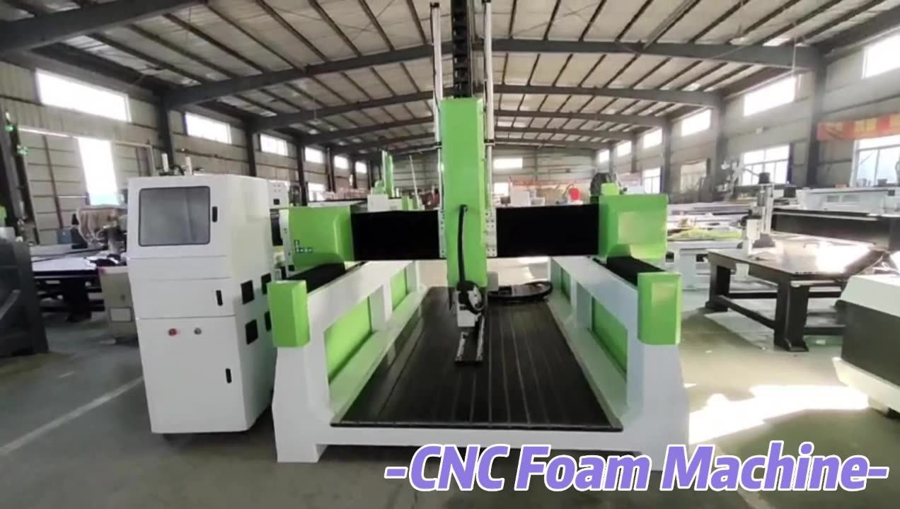 China Engraving Cutting Sculpture Model Cnc Router With Swing Head 3 ...