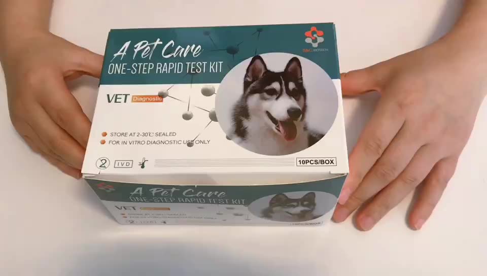Dog Rln Pregnancy Veterinary Test Kit At Buy Canine Rapid Test Kit