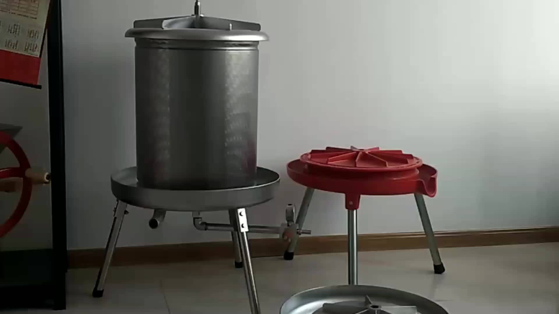 Commercial 40l Hydraulic Stainless Steel Hydropress Grape Apple Wine