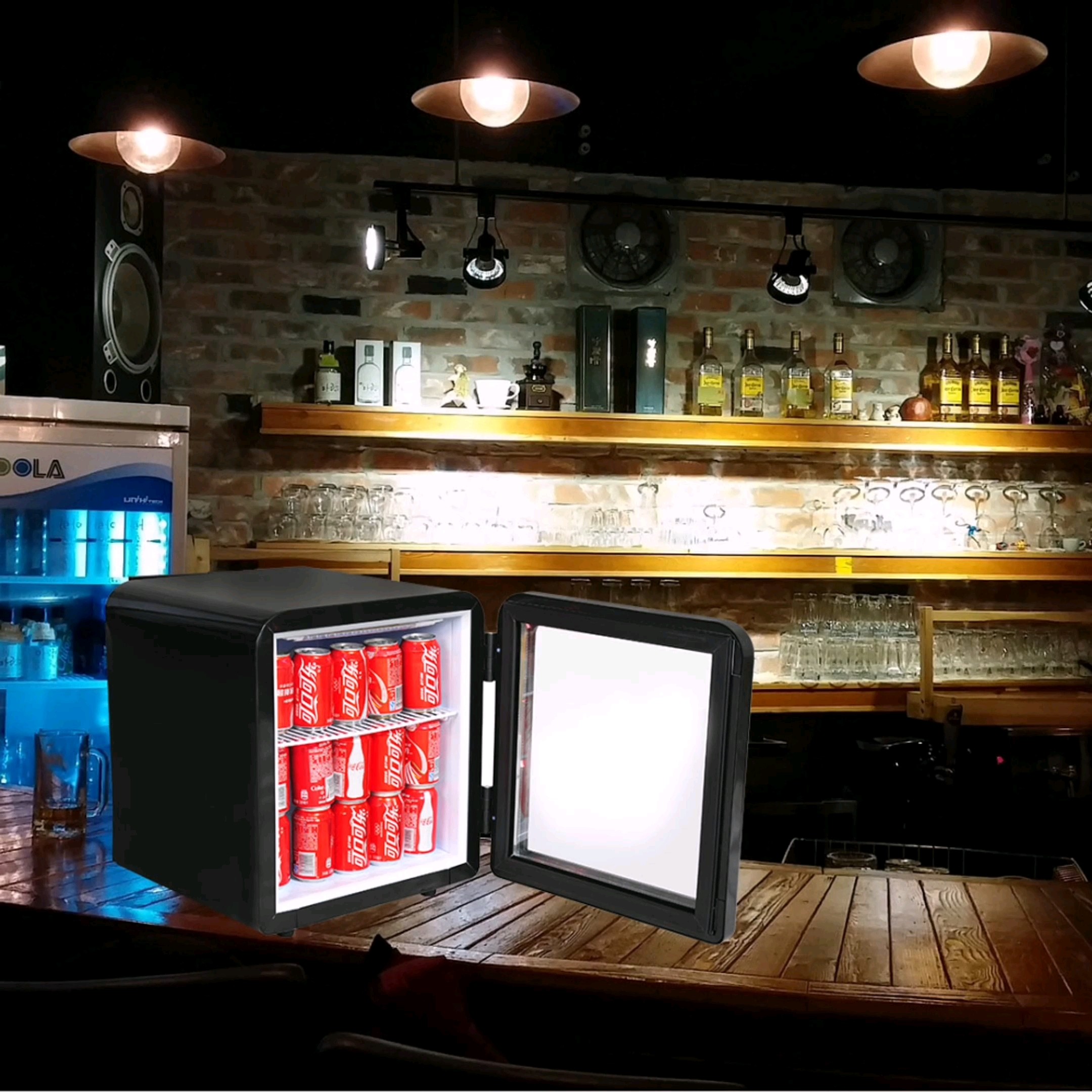 Personalized 68l Glass Door Mini Beer Fridge Display Cooler Buy