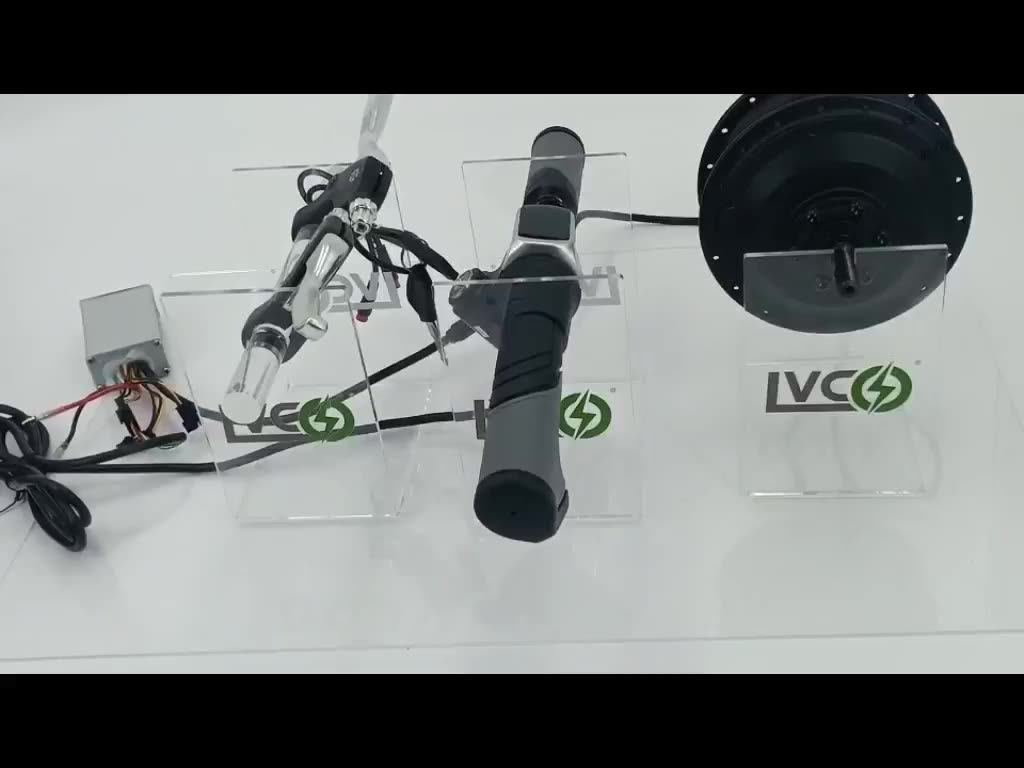 Lvco Supply Folding Bike 16 Inch Electric Bike Conversion Kit With