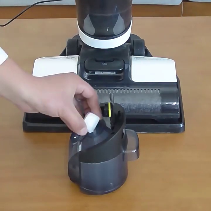 清洁神器大揭秘！添能够FW1201j0ECN洗地机配件一切解析