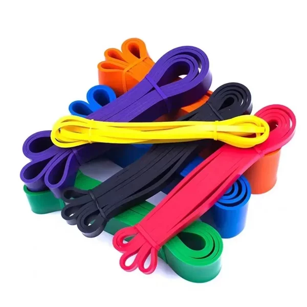 TPE fitness special 2080 thick circle resistance rope elastic band multi-functional chest shaping tension device